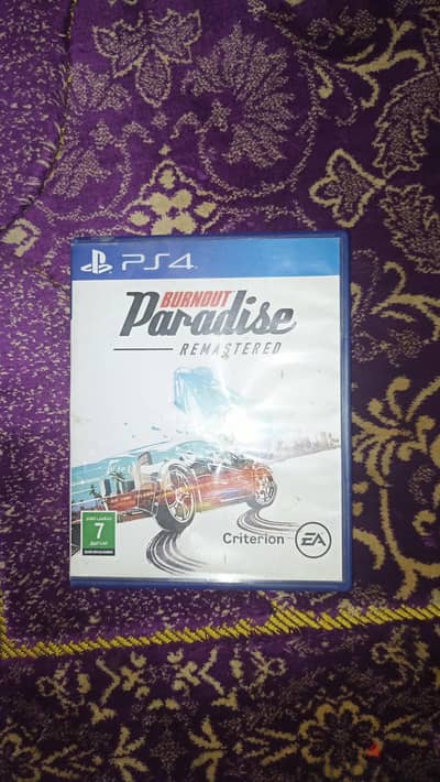 Burnout Paradise Remastered PS4/5