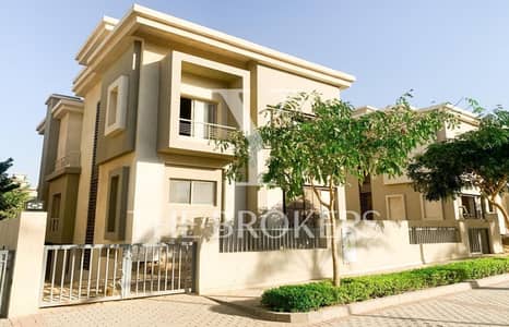 Ready To Move Standalone Villa In CFC Compound Every corner of this residence has been designed to deliver comfort and privacy for modern family