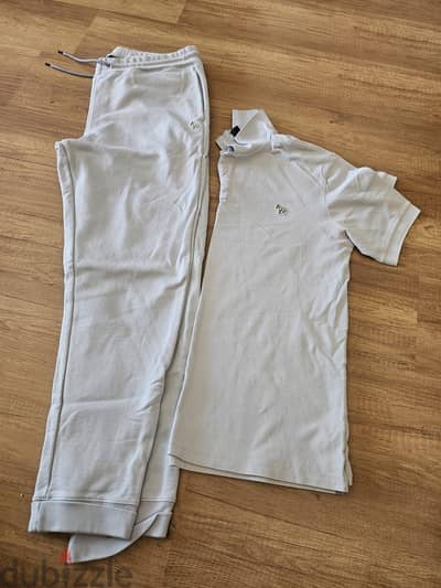 Paul smith Mens tracksuit and polo set size Xl