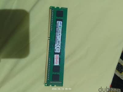 رامات  4 جيجا ddr3 سرعة 1600