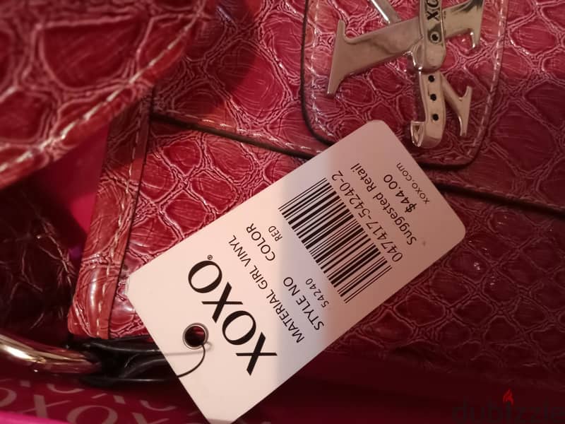 xoxo bag 1