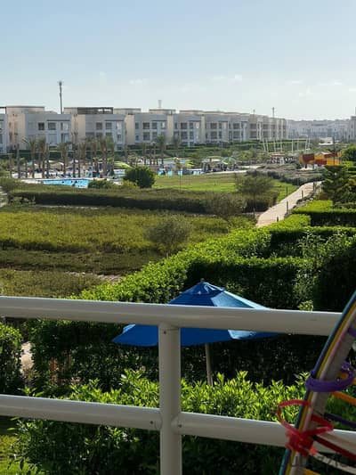 شالية ايجار بالقرب من الأكوا بارك Pool View قرية امواج