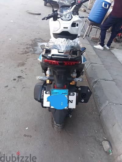 اسكوتر دايون اي دي في