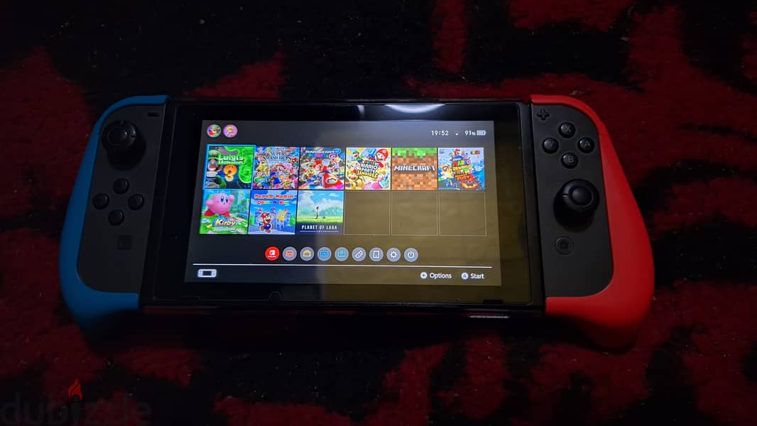 Nintendo switch V2 1