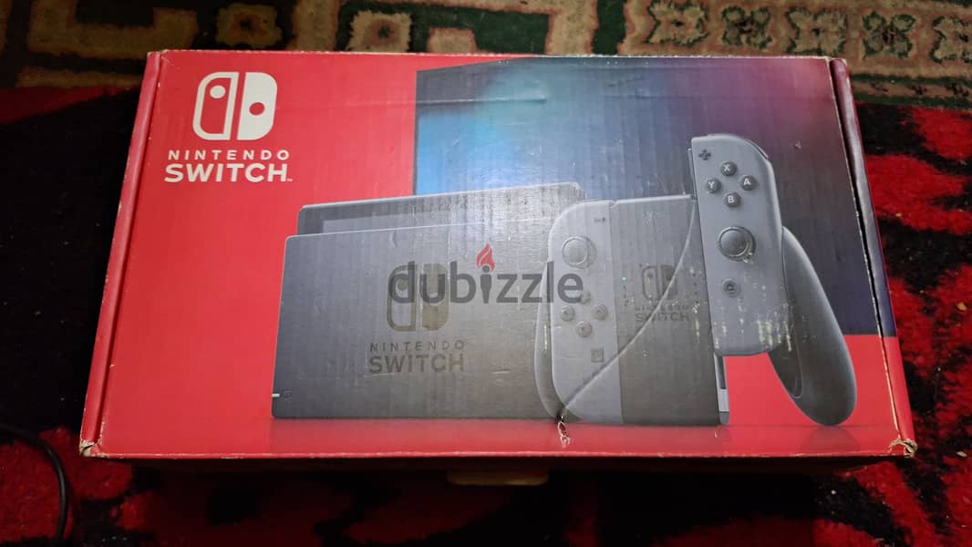 Nintendo switch V2 8