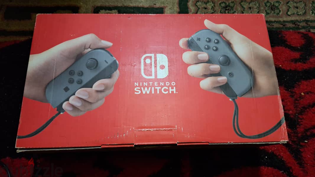 Nintendo switch V2 9