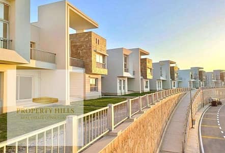 شاليه   3 غرف متشطب  للبيع فوري  بمقدم 5% فقط وقسط 10 سنين في راس الحكمه الساحل الشمالي