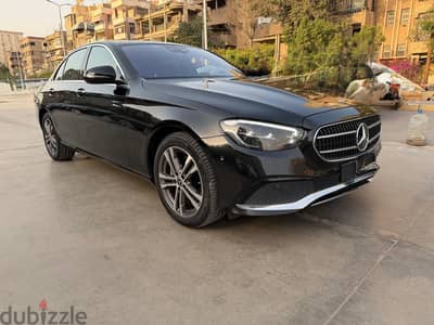 Mercedes-Benz E200 2021