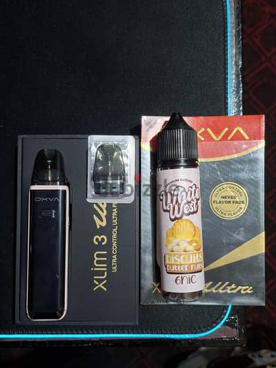 xilm ultra vape. بود. فيب