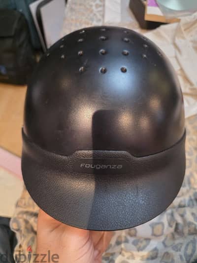 helmet for horse back riding . . . خوذة فروسية