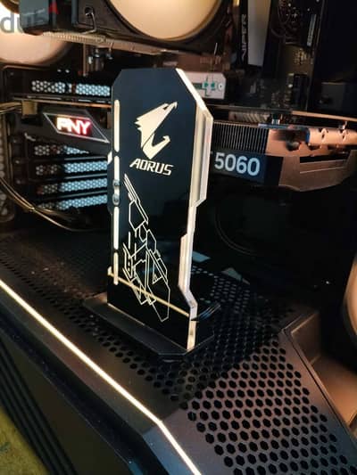 RTX 5060 PNY EPIC X RGB OC Edition Triple Fan 8GB GDDR7 Graphic Card