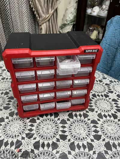 Super bag drawers and storage