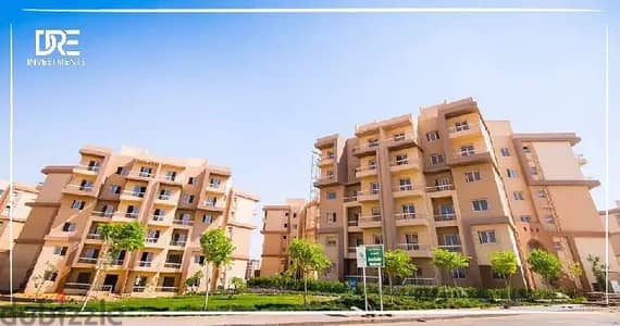 فرصة لن تتكرر | شقة بحديقة خاصة 80م بسعر مغري جداً كمبوند اشجار سيتى