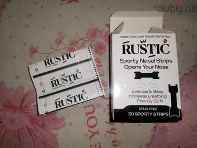 Rustic انفتاح للانف