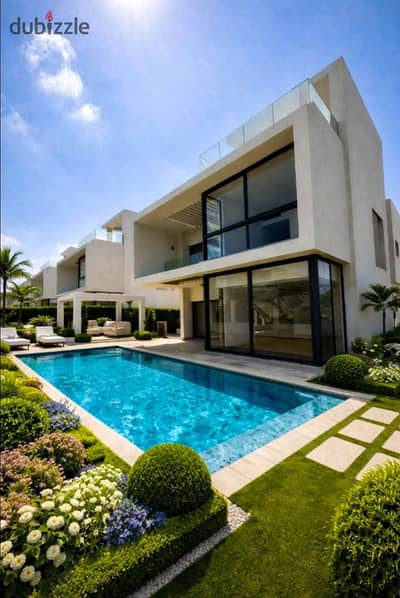 Deliverd Twin House in New Administrative Capital