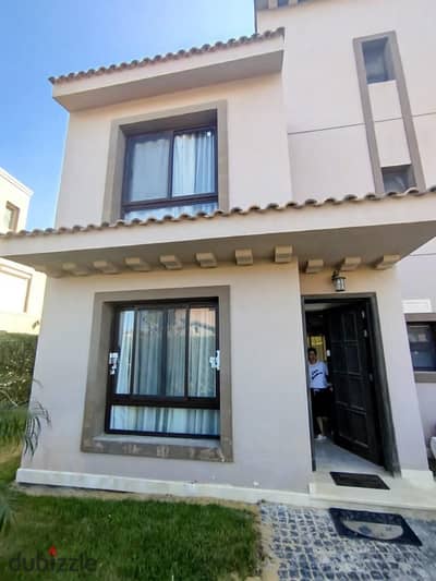 MUST SELL twin house in marassi verona - fully finished - 2nd row lagoon 426 SQM