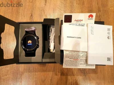فرصة_VIP_جديدة لم تستخدم أوريجيناال Huawei Watch GTB19 Sport 46mm