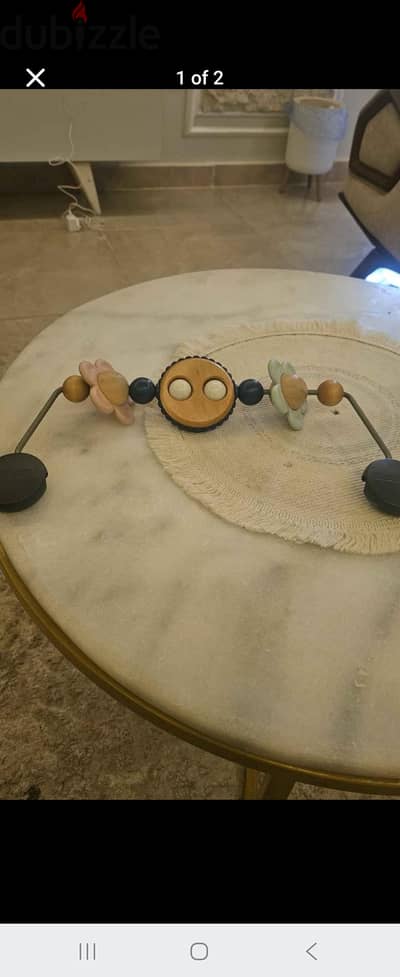 Baby bjorn bouncer toy bar