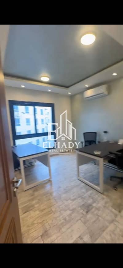 Administrative headquarters for rent in Rayhana Plaza, Al-Zahra'a main street | Without furniture and air conditioning