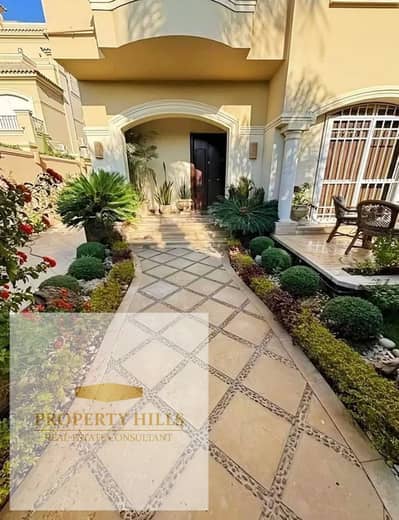 Inspect and receive immediately a villa in Al-Shorouk from La Vista next to the British University and Carrefour ready for housing within days