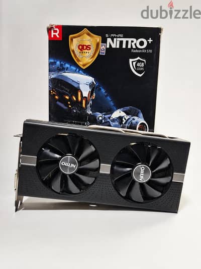 Sapphire Nitro+ Radeon RX 570 4GB