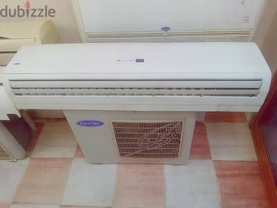 تكييفات كارير 5  و ٤ حصان بارد ساخن