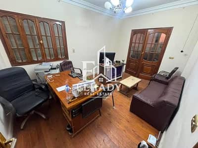 Furnished office for rent on Wireless Main Street – New Maadi
