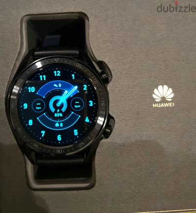 فررصةVIP لم تستخدم اوريجينال Huawei Watch GTB19 Sport 46mm