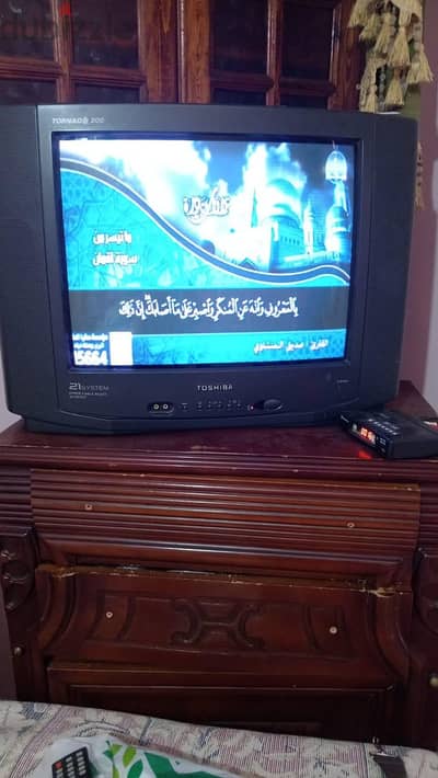 توشيبا ياباني ٢١ بوصه