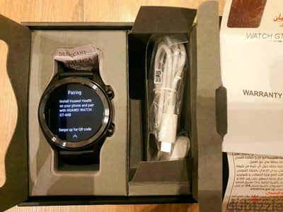 فررصةVIP لم تستخدم اوريجينال Huawei Watch GTB19 Sport 46mm