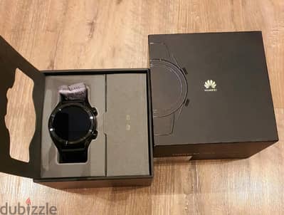 فررصةVIP لم تستخدم اوريجينال Huawei Watch GTB19 Sport 46mm