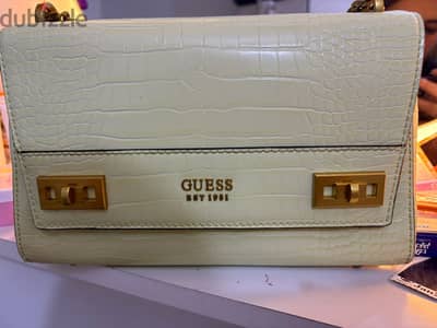 Katey Croc Shoulder Guess Original