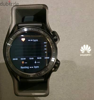فررصة_VIp_هواوي GT لم تستخدم اوريجينال Huawei Watch GTB19 Sport 46mm