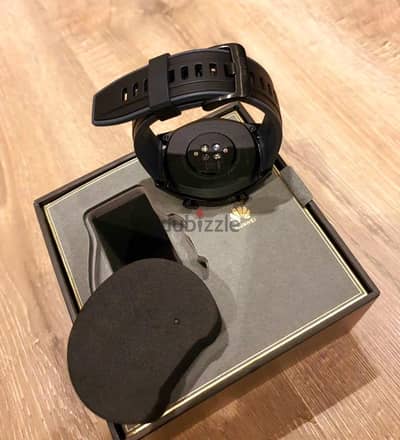 فررصة_VIp_اوريجينال  جديدة لم تستخدم  Huawei Watch GTB19 Sport 46mm