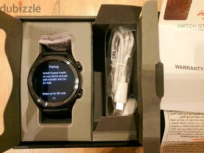 ا@VIp_اوريجينال  جديدة لم تستخدم  Huawei Watch GTB19 Sport 46mm