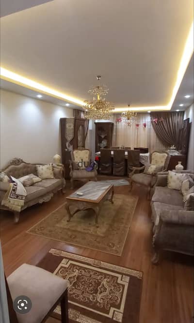 140 meter apartment the most requested model for sale cash in the most upscale phases of Madinaty Phase B12 ultra super lux finishing near services and the mosque and close to the ice hub