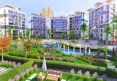 شقة 170م للبيع كاش بأفضل سعر في Sky Capital View بإطلالة مباشرة على الـ Pool