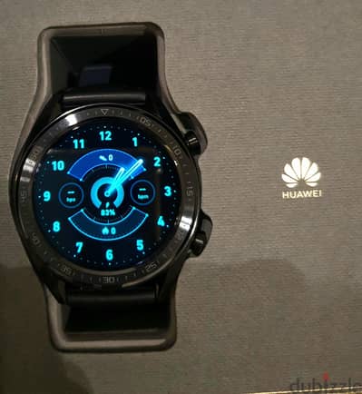 فرصة_VIP_جديدة لم تستخدم أوريجيناال Huawei Watch GTB19 Sport 46mm