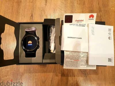 فرصة_VIP_جديدة لم تستخدم أوريجيناال Huawei Watch GTB19 Sport 46mm