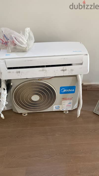 للبيع مكيف ميديا إنفرتر 1.5 حصان مستعمل