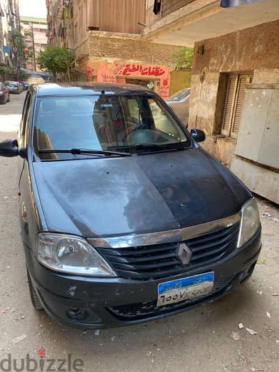رينو لوجان 2013