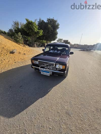 لادا 2107 2008 للبيع المعادى