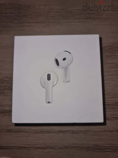 Apple air pods 4 with active noise cancellation