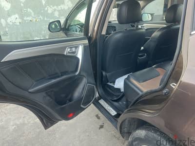 Geely Emgrand X7 2018