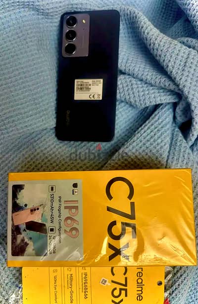 Realme c75X