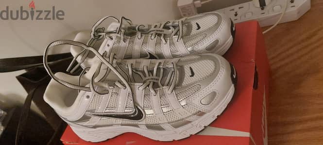 New Nike P6000 size 38 silver