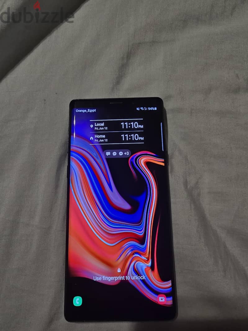 Samsung Note 9 8