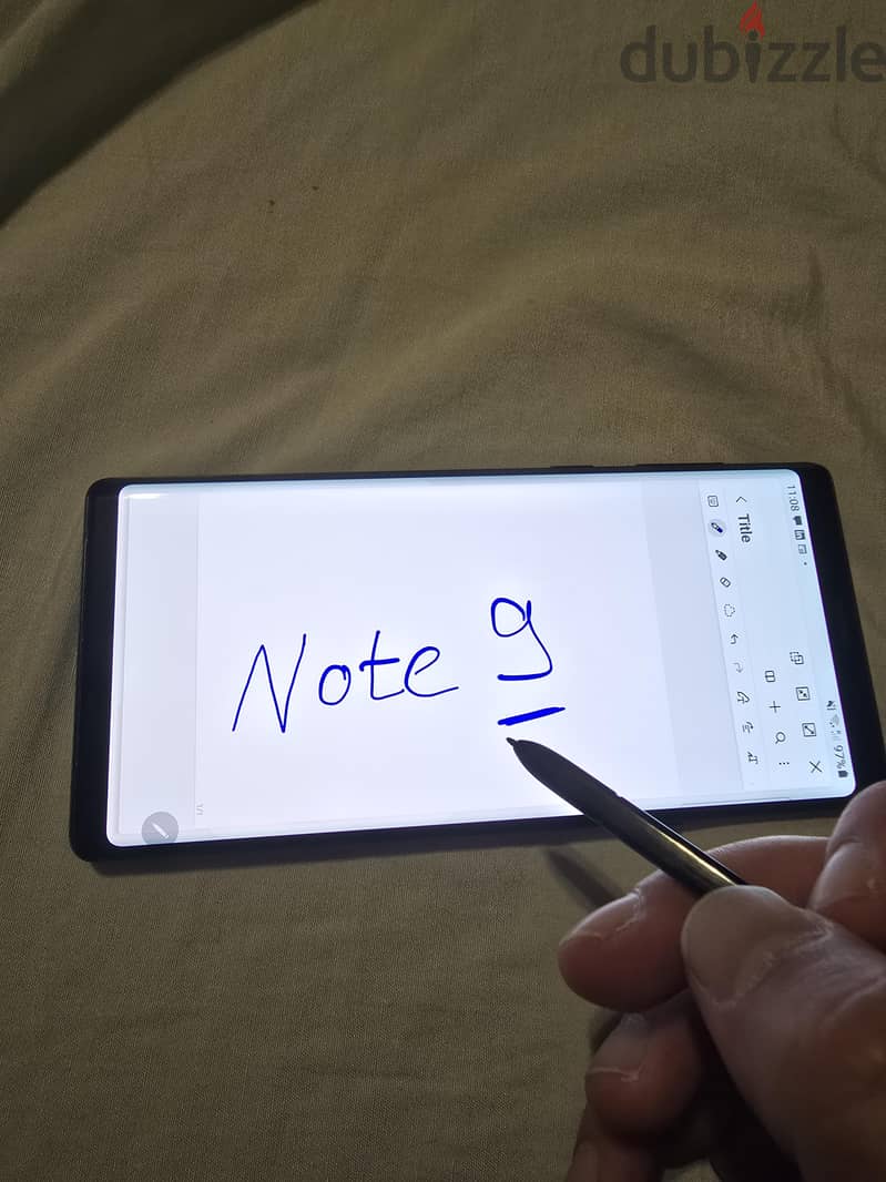 Samsung Note 9 10