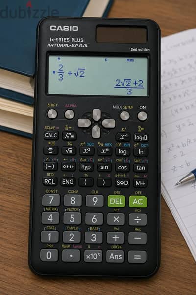 casio fx- 911ES plus excellent condition