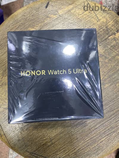 Honor Watch 5 Ultra Black فتحت علبة